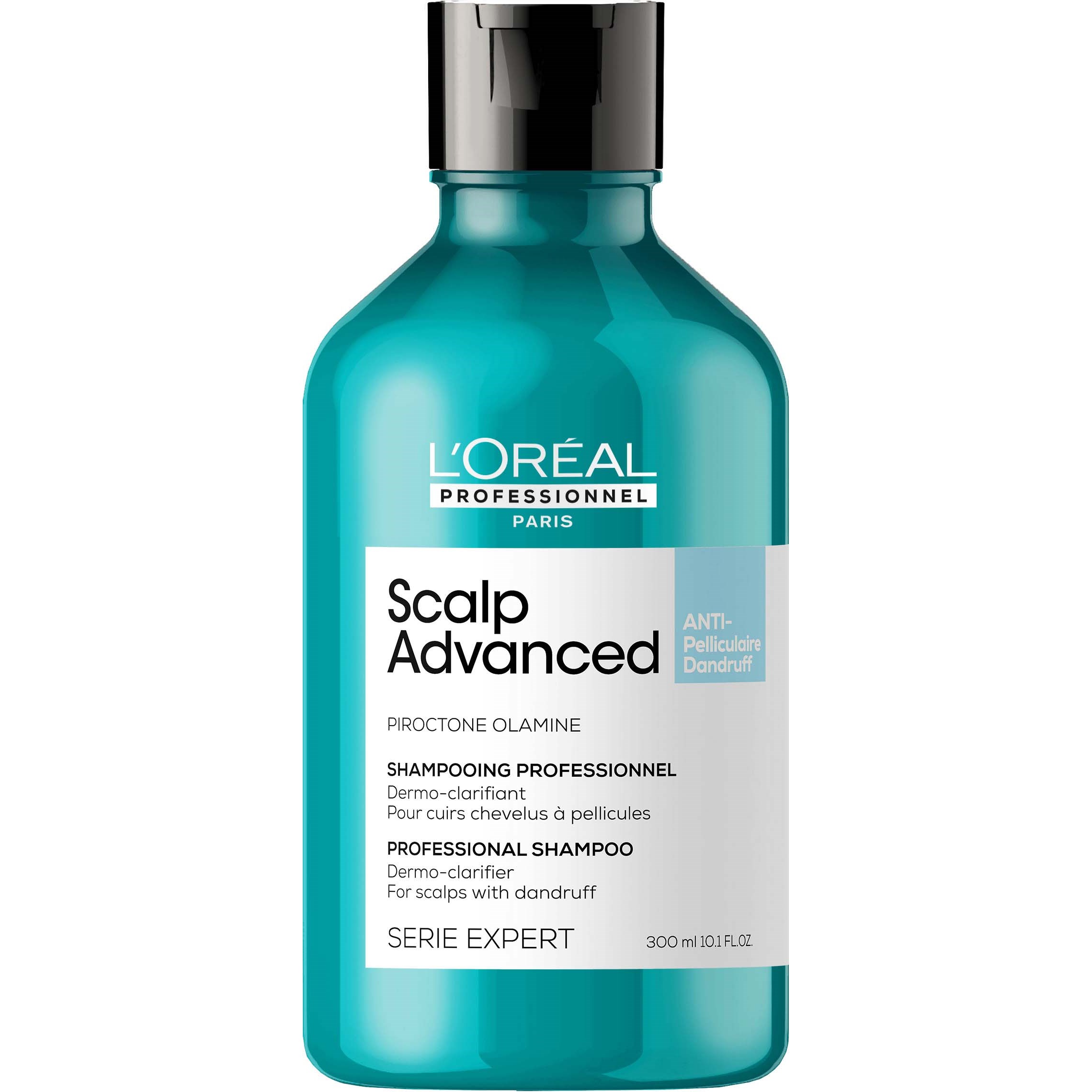 Läs mer om LOréal Professionnel Scalp Advanced Anti-Oiliness Shampoo