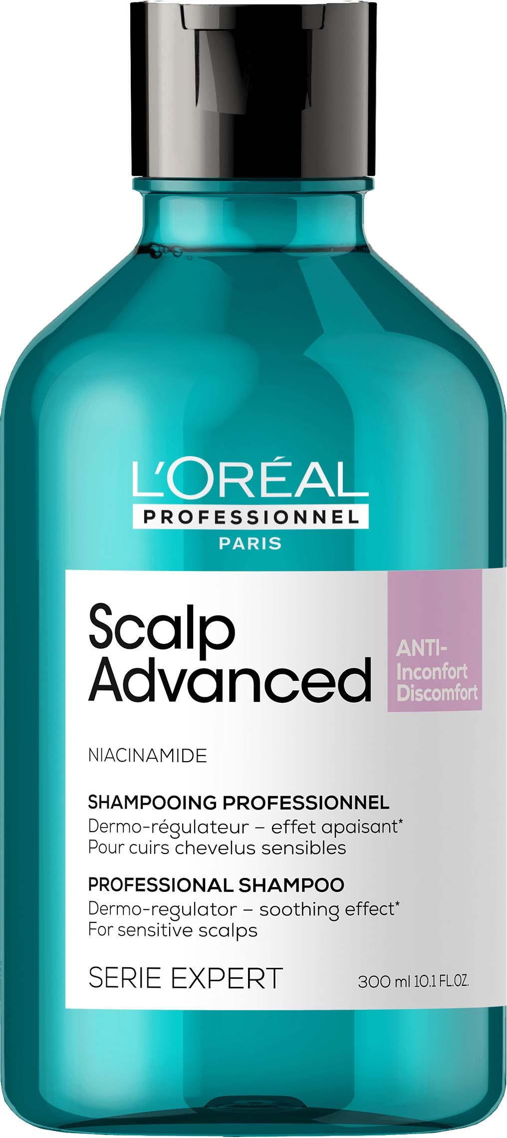 L'Oréal Professionnel Scalp Advanced Serie Expert Professional Shampoo ...