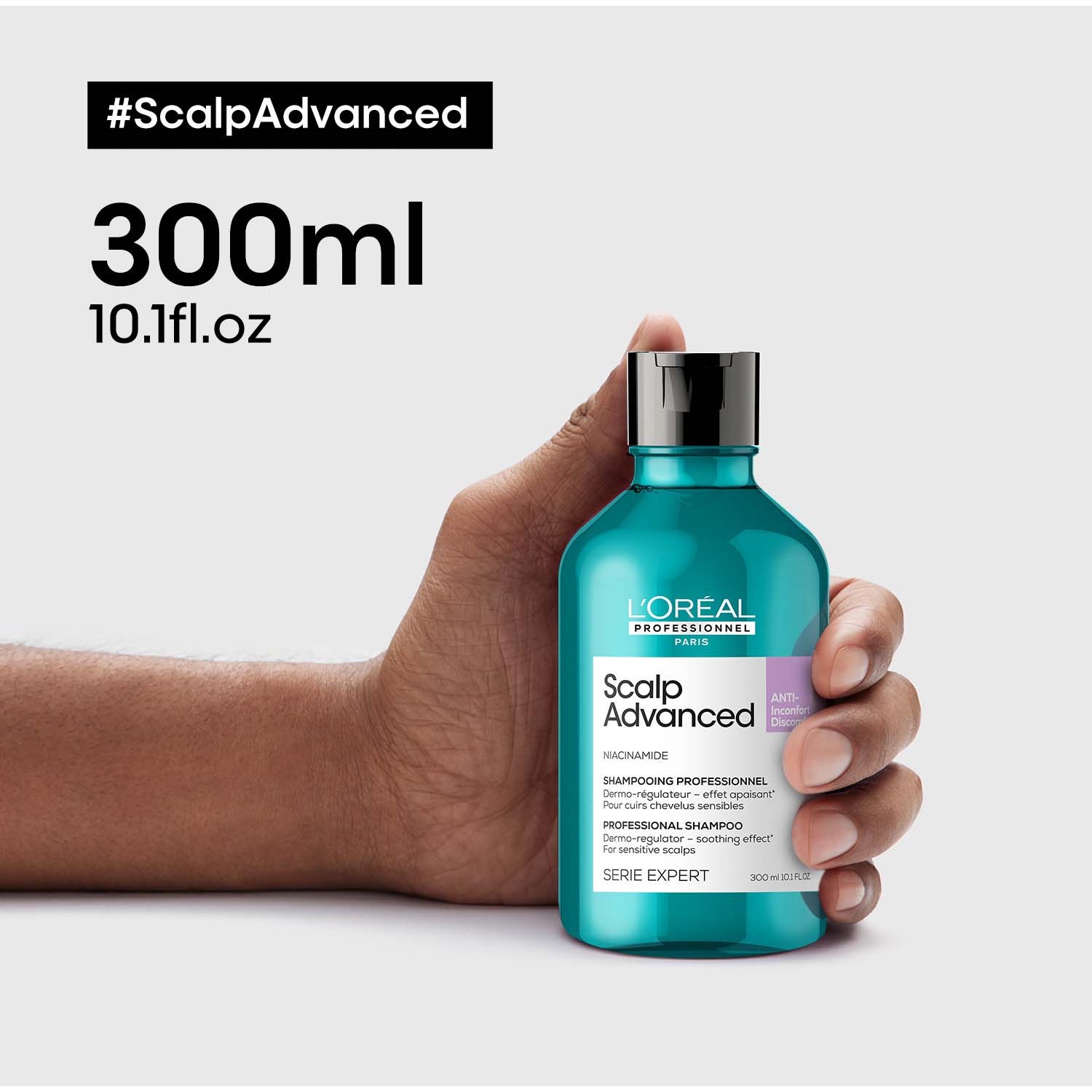 L'Oréal Professionnel Scalp Advanced Anti-Discomfort Treatment 300 ml (obrázok 7)