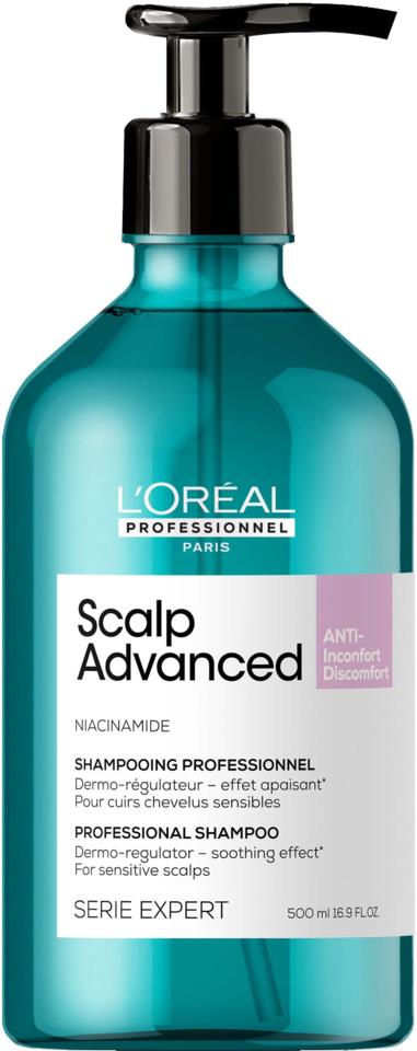 Loreal Professionnel Anti-Discomfort Shampoo 500 ml