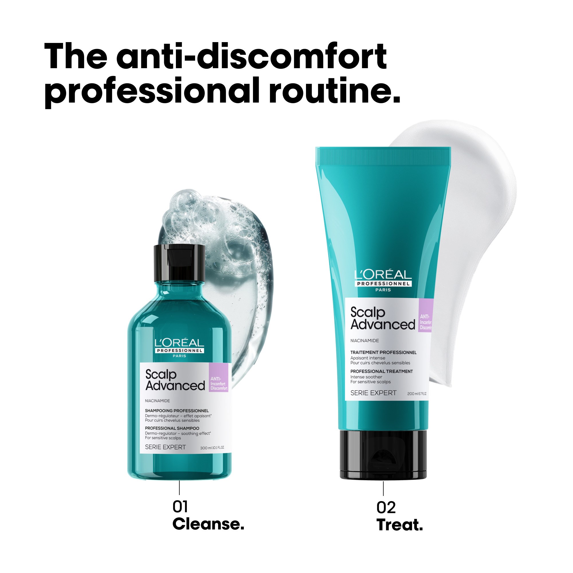 L'Oréal Professionnel Scalp Advanced Anti-Discomfort Treatment 500 ml (obrázok 6)