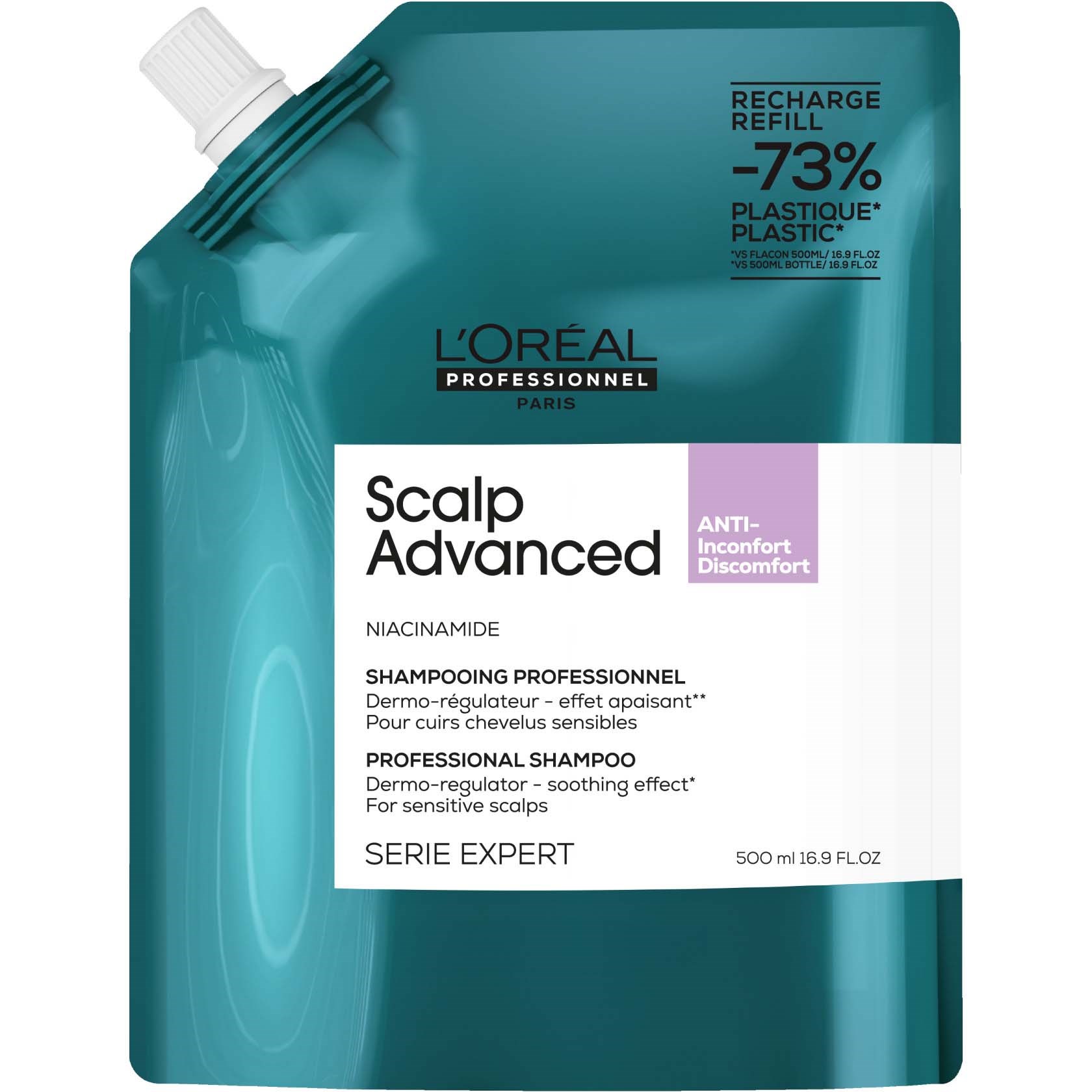L'Oréal Professionnel Scalp Advanced Anti-Discomfort Shampoo Refi billede