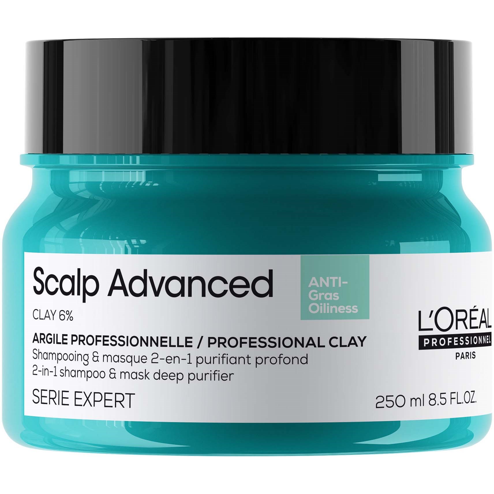 L'Oréal Professionnel Scalp Advanced Professional Clay 250 ml billede