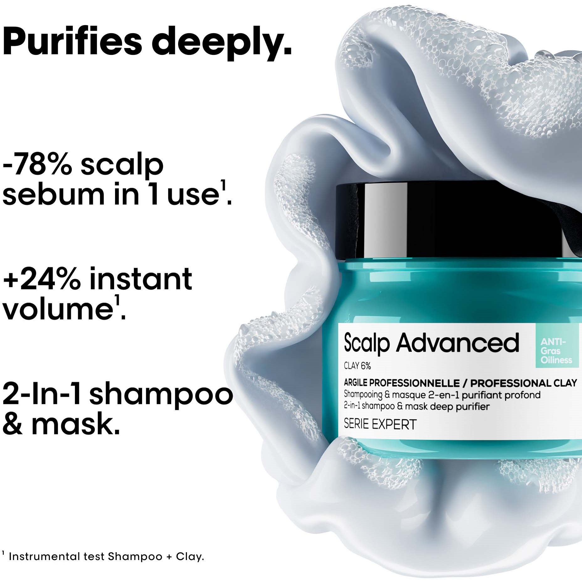 L'Oréal Professionnel Scalp Advanced Professional Clay 250 ml (obrázok 5)