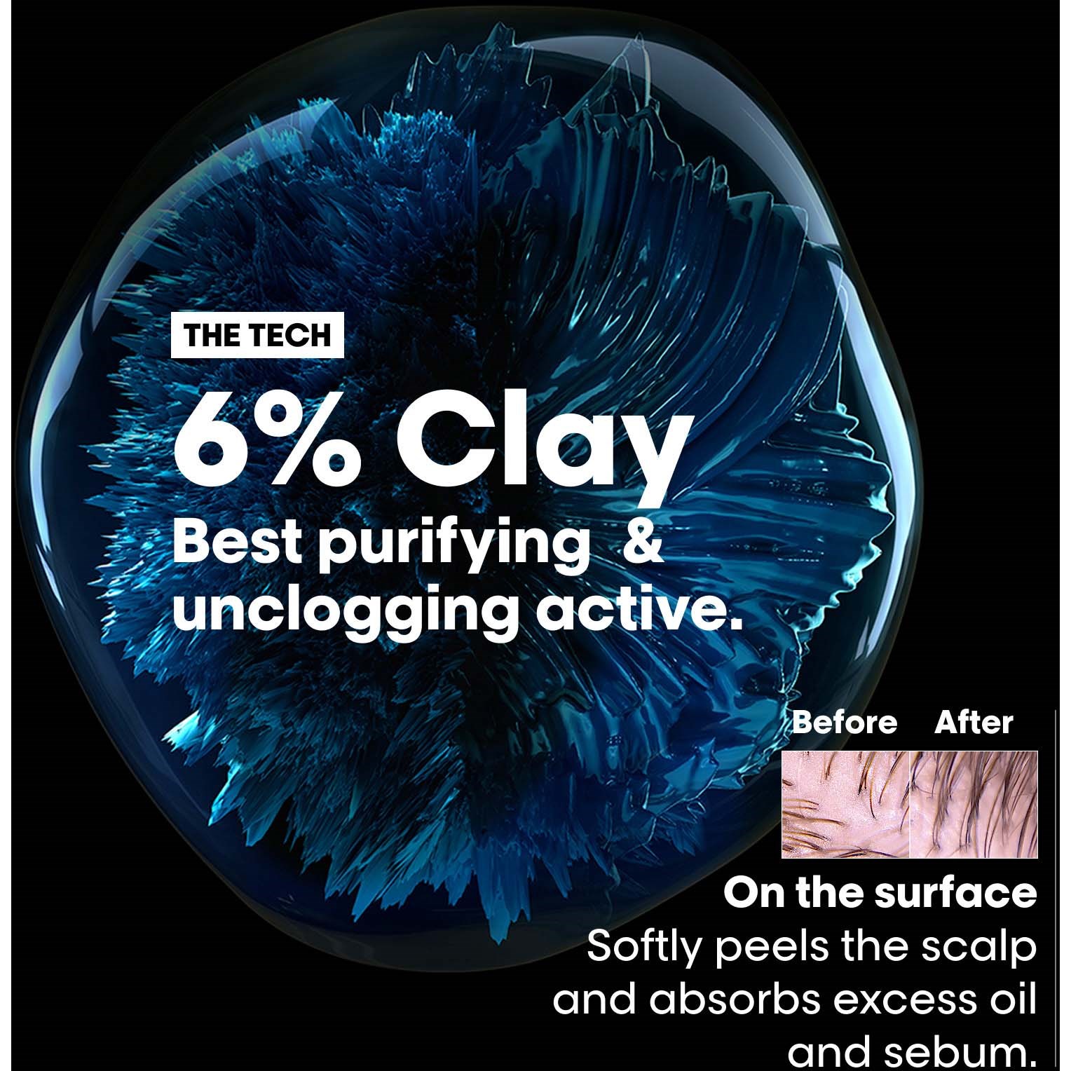 L'Oréal Professionnel Scalp Advanced Professional Clay 250 ml (obrázok 7)
