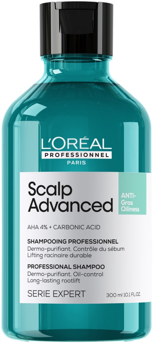 L'Oréal Professionnel Scalp Advanced Professional Shampoo For Oily Scalp 300 ml