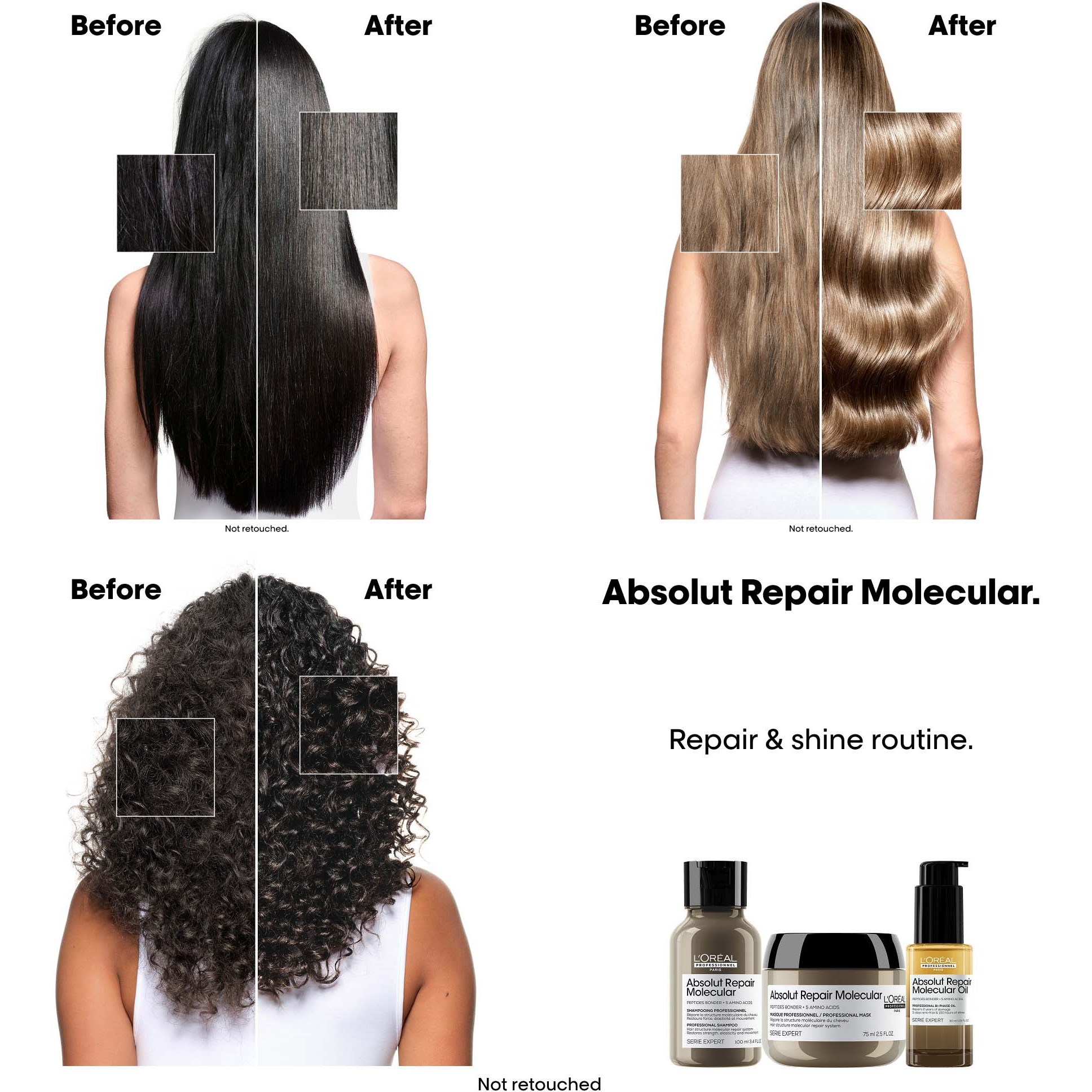L'Oréal Professionnel Absolut Repair Molecular Bi-phase Oil 30 ml (obrázok 3)