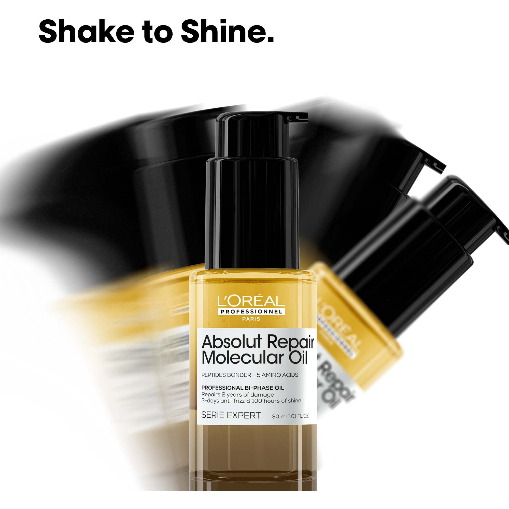 L'Oréal Professionnel Absolut Repair Molecular Bi-phase Oil 30 ml (obrázok 4)