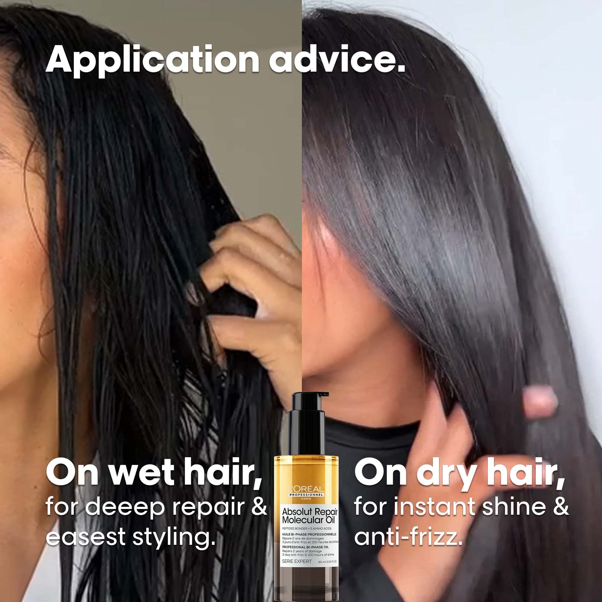 L'Oréal Professionnel Absolut Repair Molecular Bi-phase Oil 30 ml (obrázok 7)