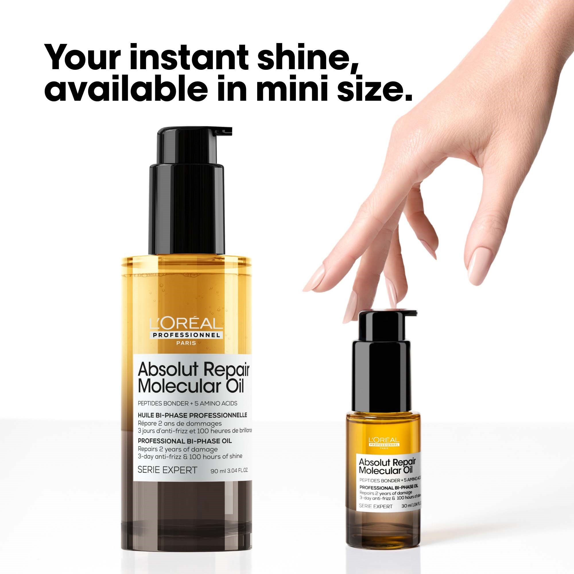 L'Oréal Professionnel Absolut Repair Molecular Bi-phase Oil 30 ml (obrázok 9)