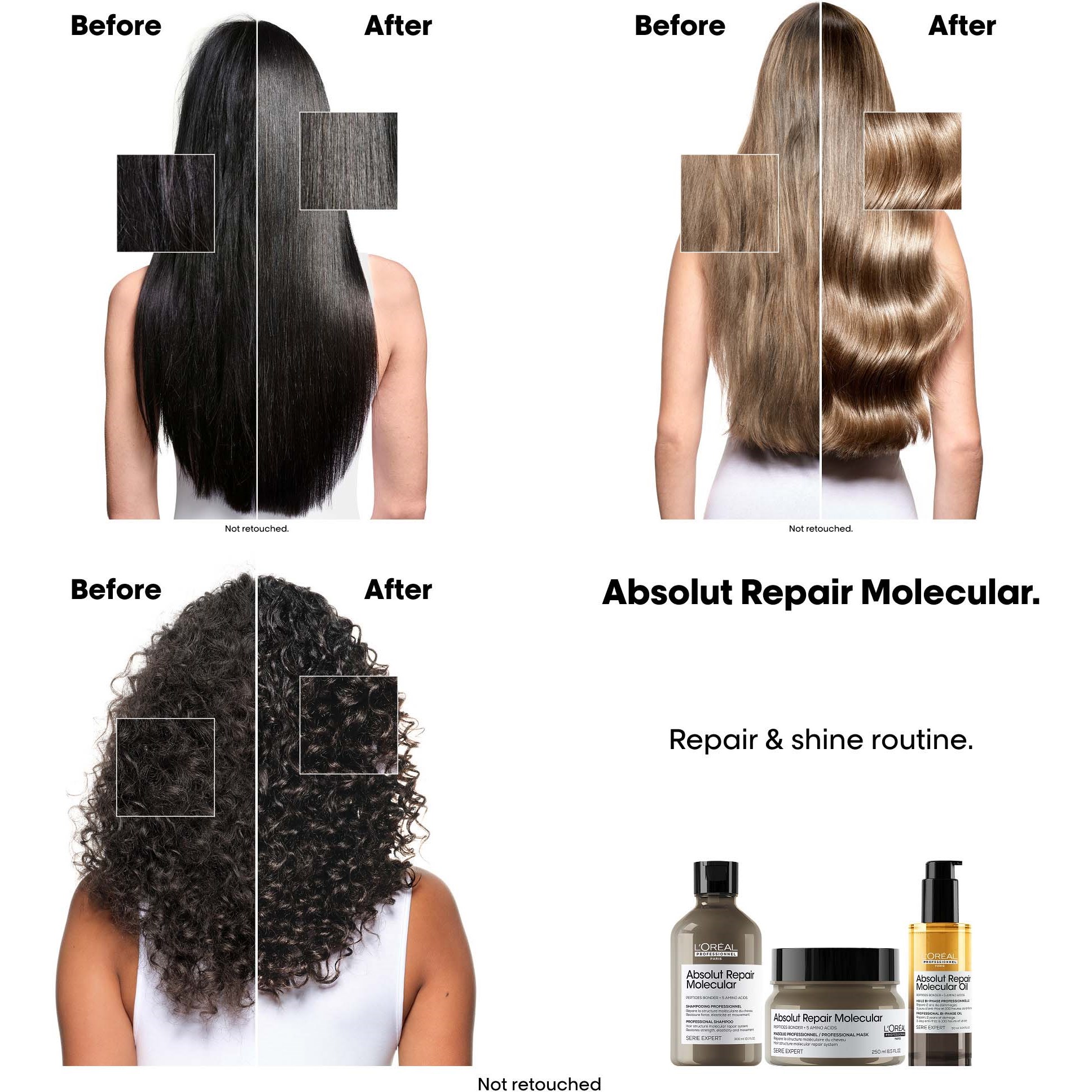 L'Oréal Professionnel Absolut Repair Molecular Bi-phase Oil 90 ml (obrázok 3)