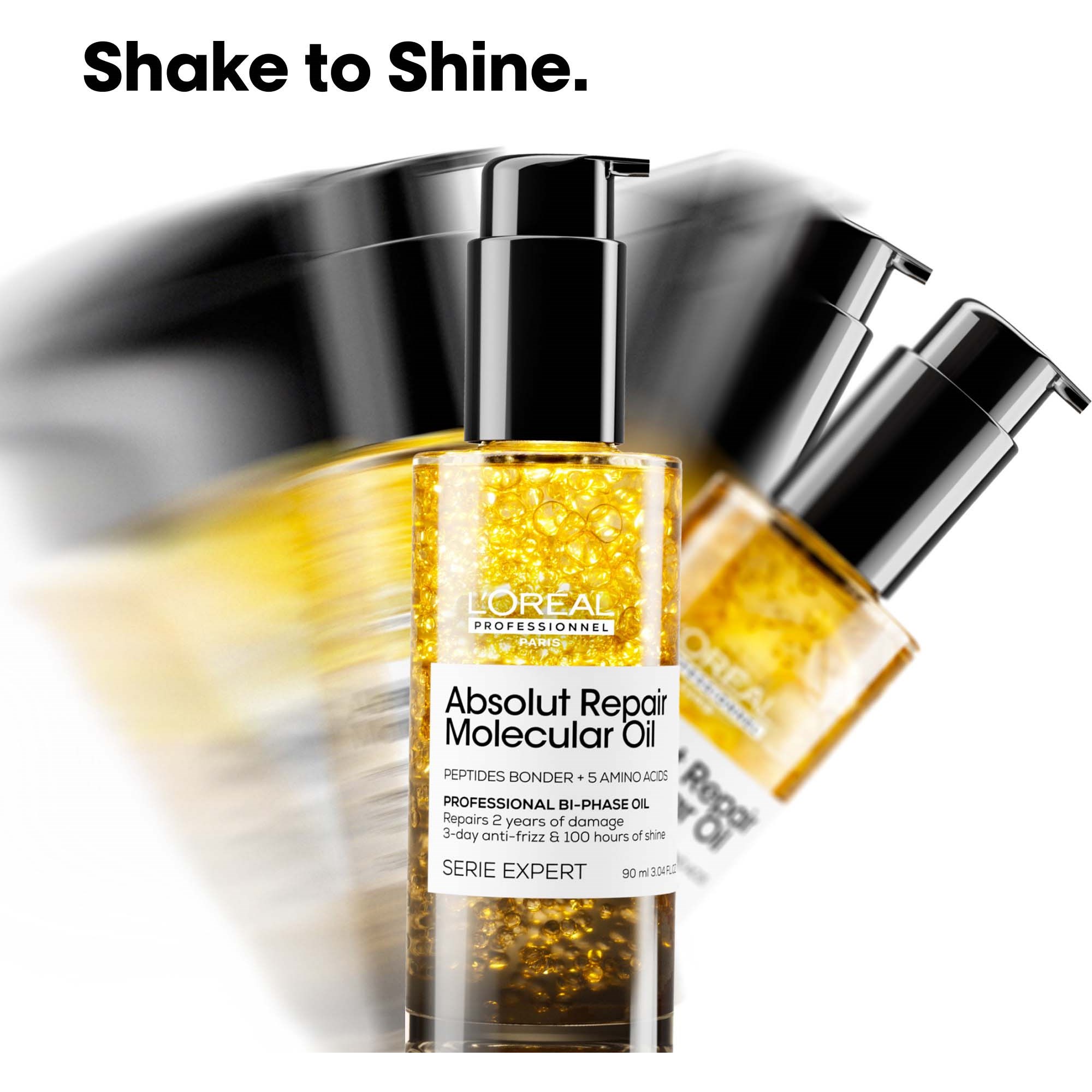L'Oréal Professionnel Absolut Repair Molecular Bi-phase Oil 90 ml (obrázok 4)