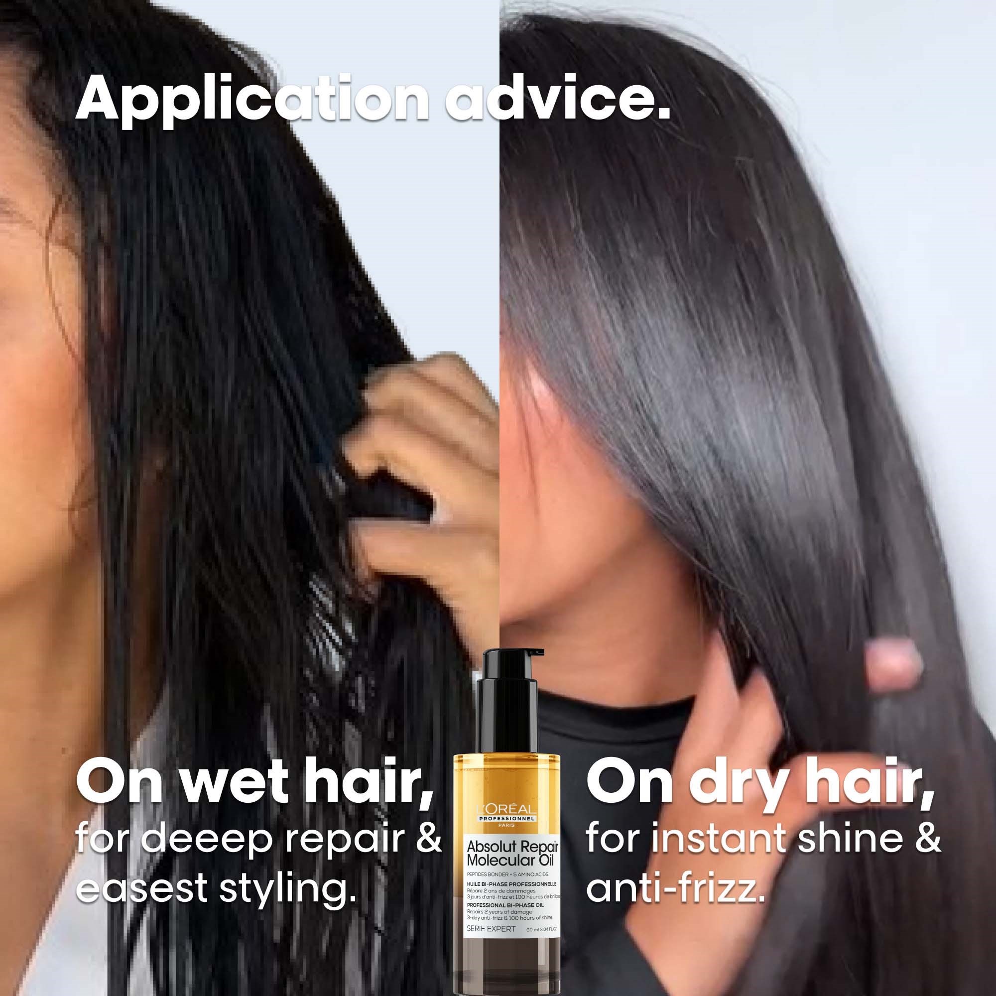 L'Oréal Professionnel Absolut Repair Molecular Bi-phase Oil 90 ml (obrázok 7)