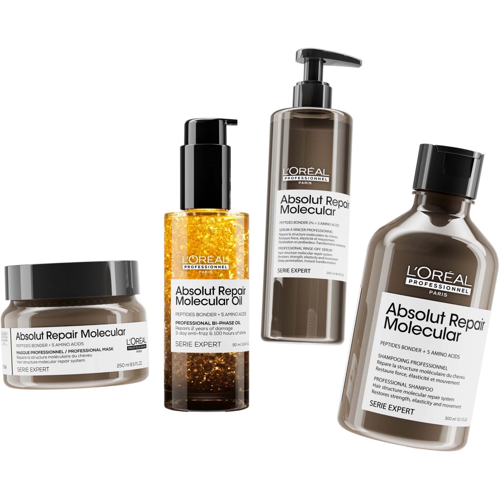 L'Oréal Professionnel Absolut Repair Molecular Bi-phase Oil 90 ml (obrázok 9)