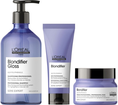 L'Oréal Professionnel Blondifier Big Trio