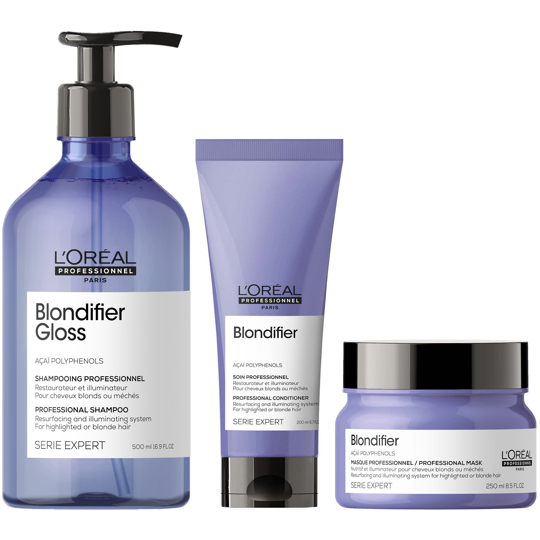 L'Oréal Professionnel Blondifier Big Trio