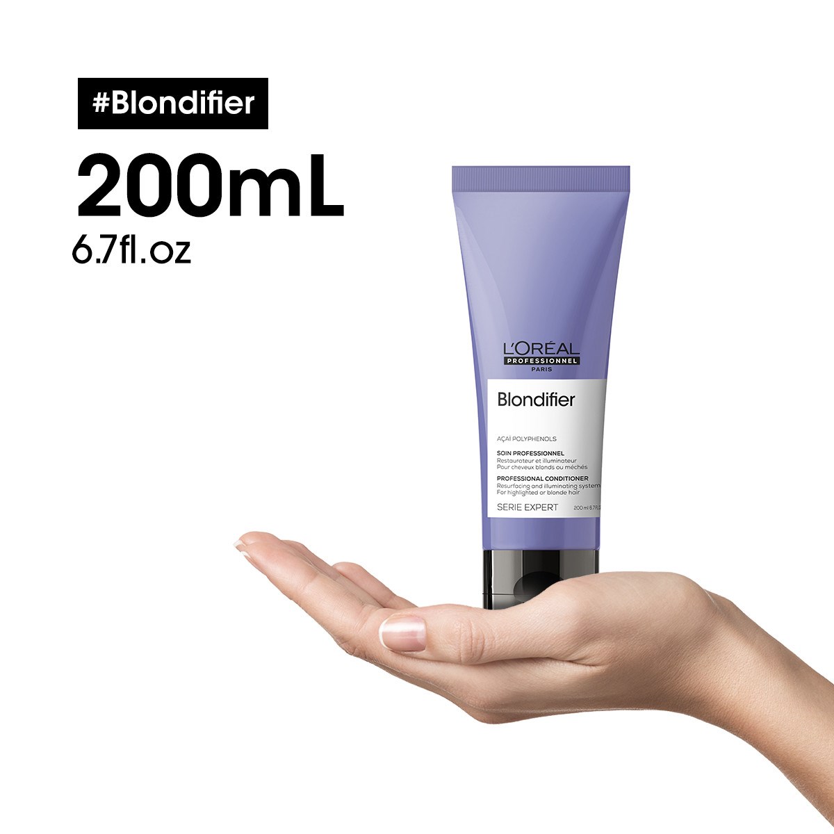 L'Oréal Professionnel Blondifier Serie Expert Professional Conditioner (obrázok 3)