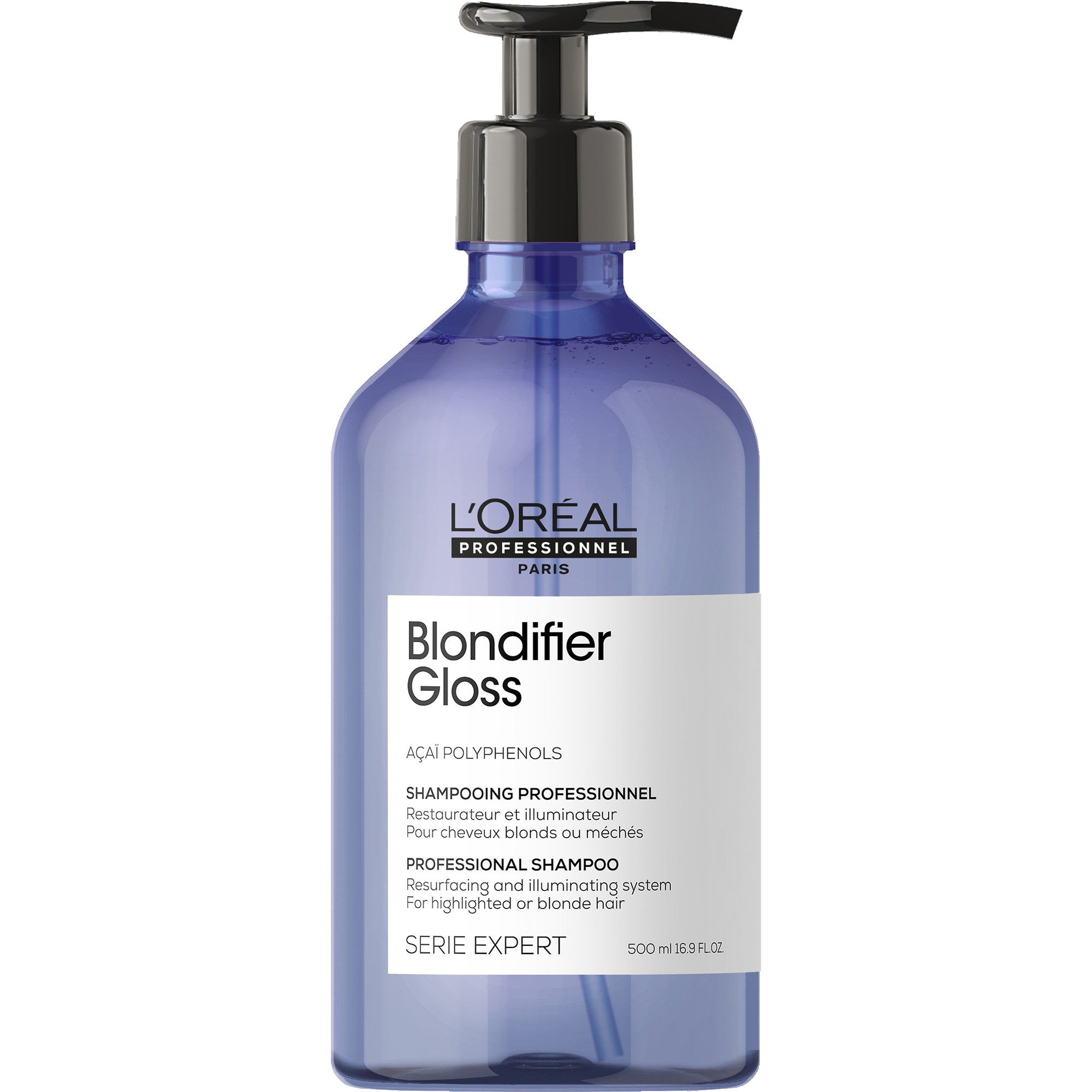 Läs mer om LOréal Professionnel Blondifier Gloss Shampoo 500 ml