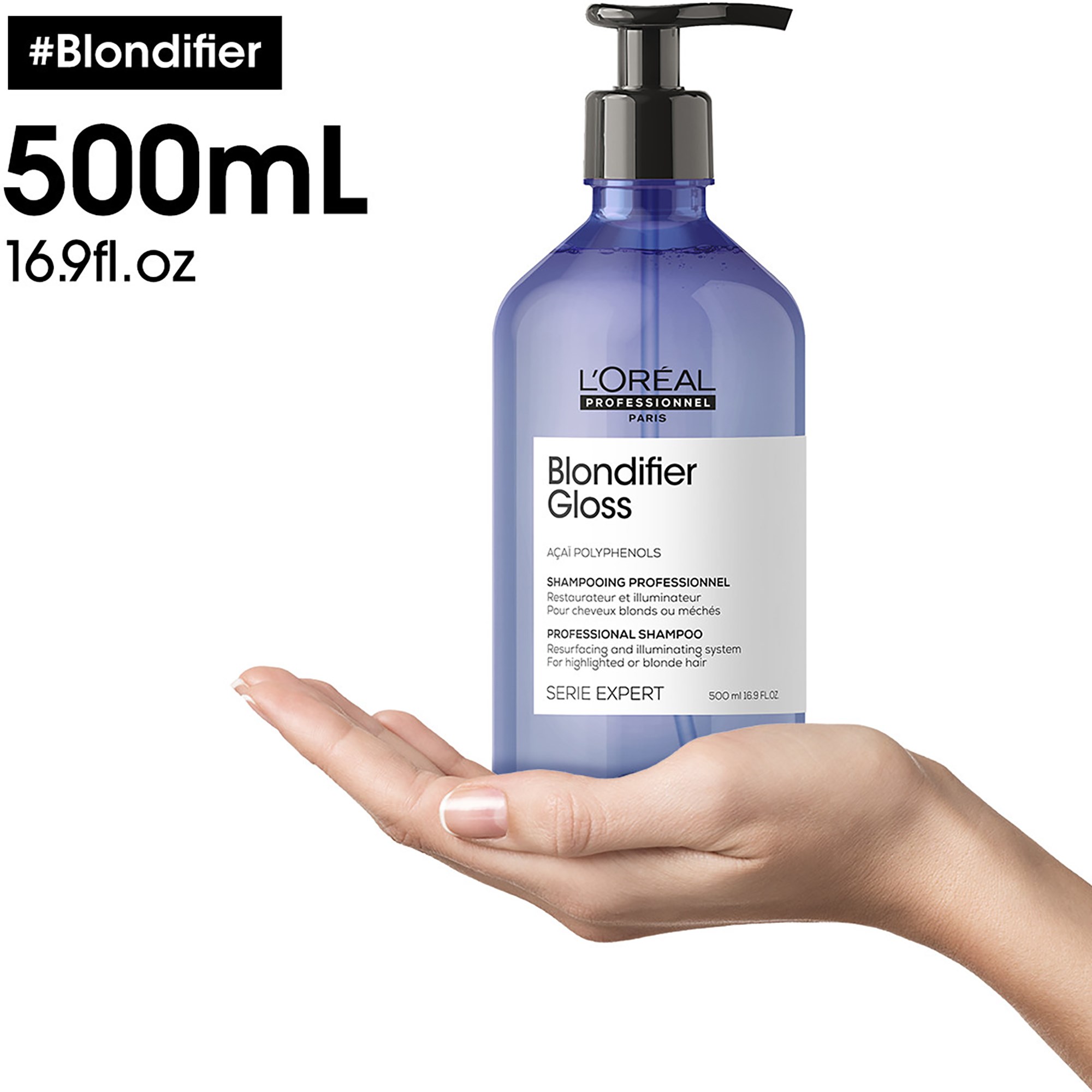 L'Oréal Professionnel Blondifier Serie Expert Professional Shampoo Glo (obrázok 4)