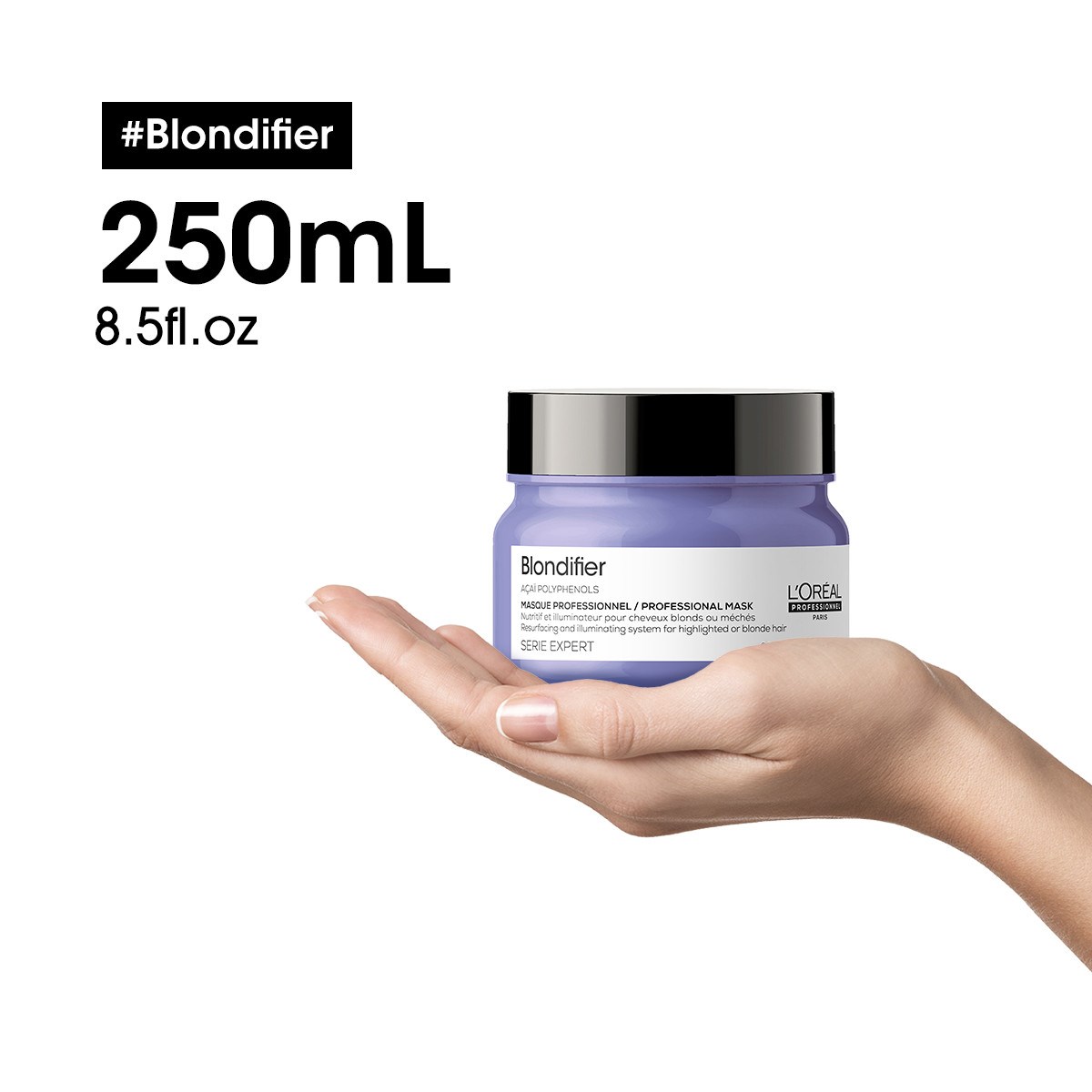 L'Oréal Professionnel Blondifier Serie Expert Professional Mask 250 ml (obrázok 3)
