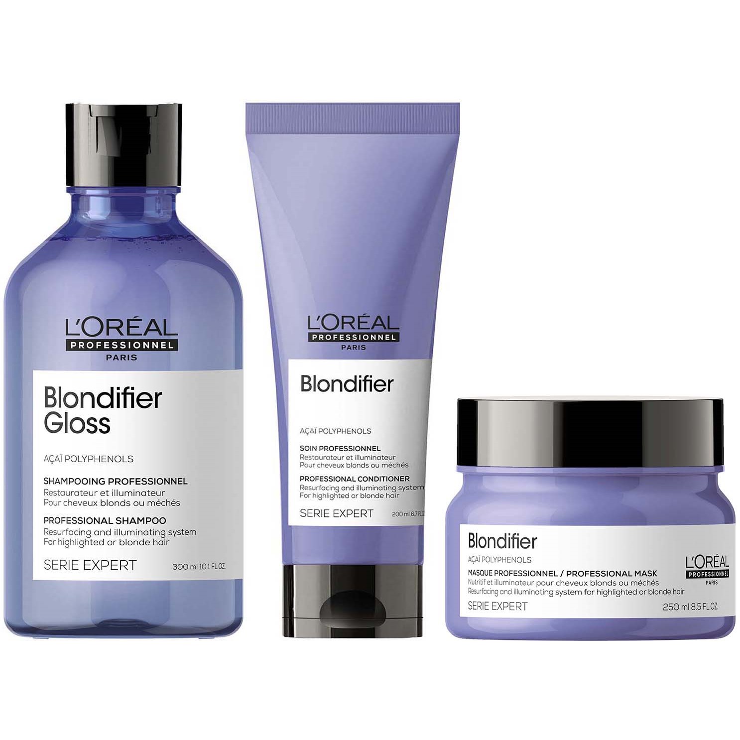 L'Oréal Professionnel Blondifier Trio