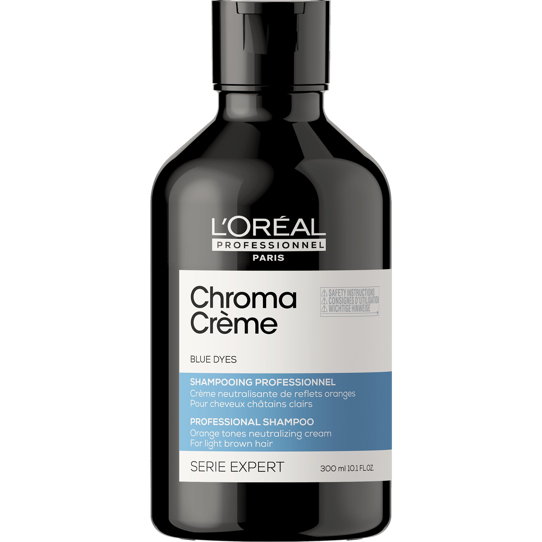 Läs mer om LOréal Professionnel Chroma Créme Blue Shampoo 300 ml