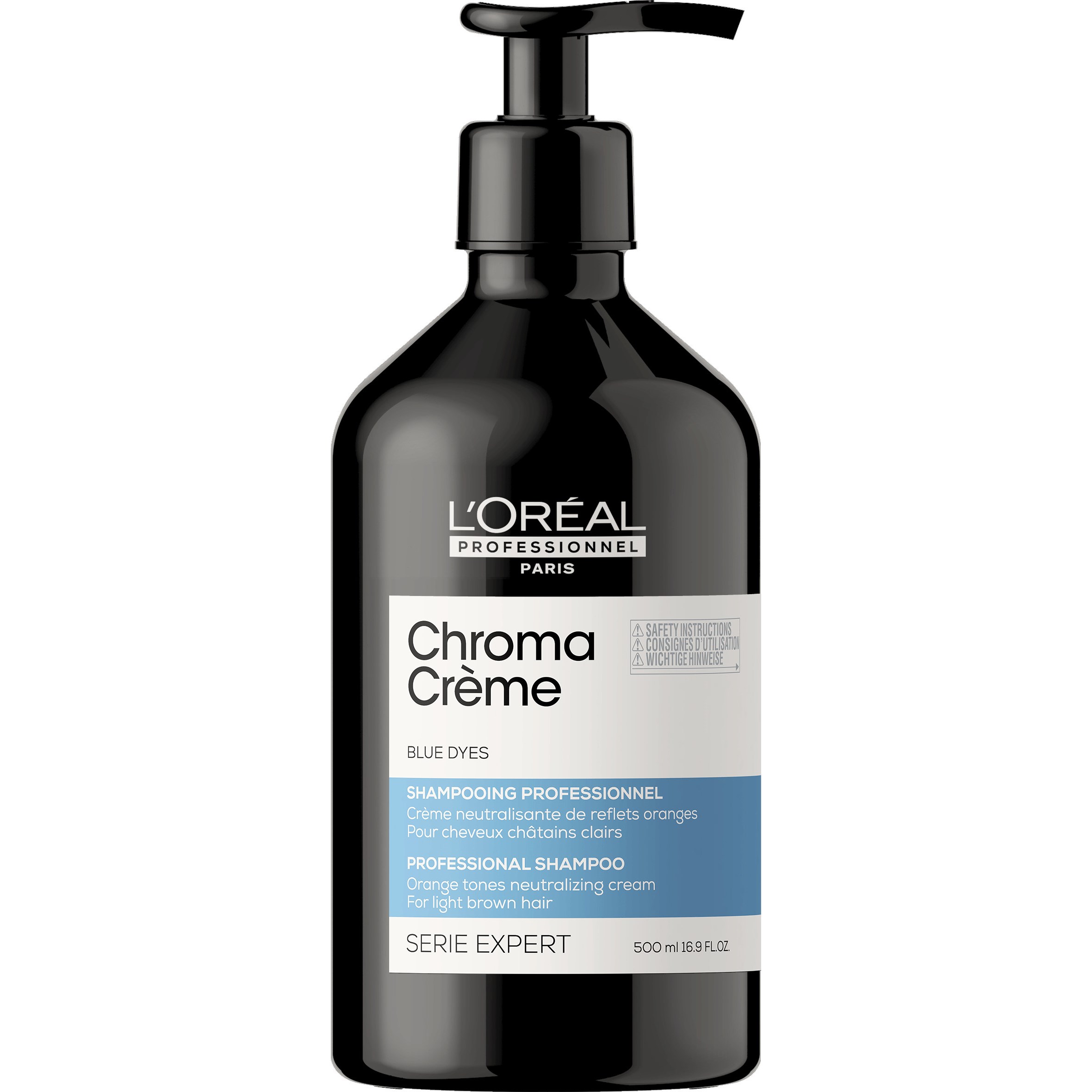 Läs mer om LOréal Professionnel Chroma Créme Blue Shampoo 500 ml