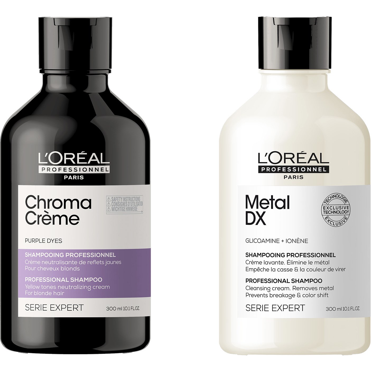 L'Oréal Professionnel Chroma Creme Routine for Colored Blonde Hair