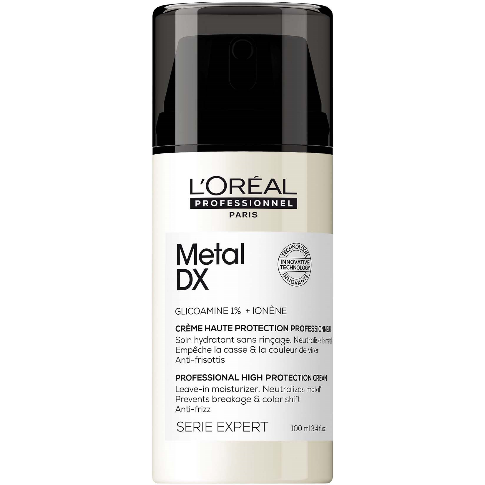 Läs mer om LOréal Professionnel Metal DX Cream Leave-In 100 ml