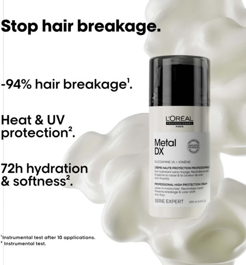 L'Oréal Professionnel Metal DX Serie Expert Cream Leave-In 100 ml