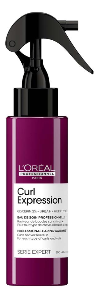 LOréal Professionnel Curl Expression Caring Water Mist 190 ml