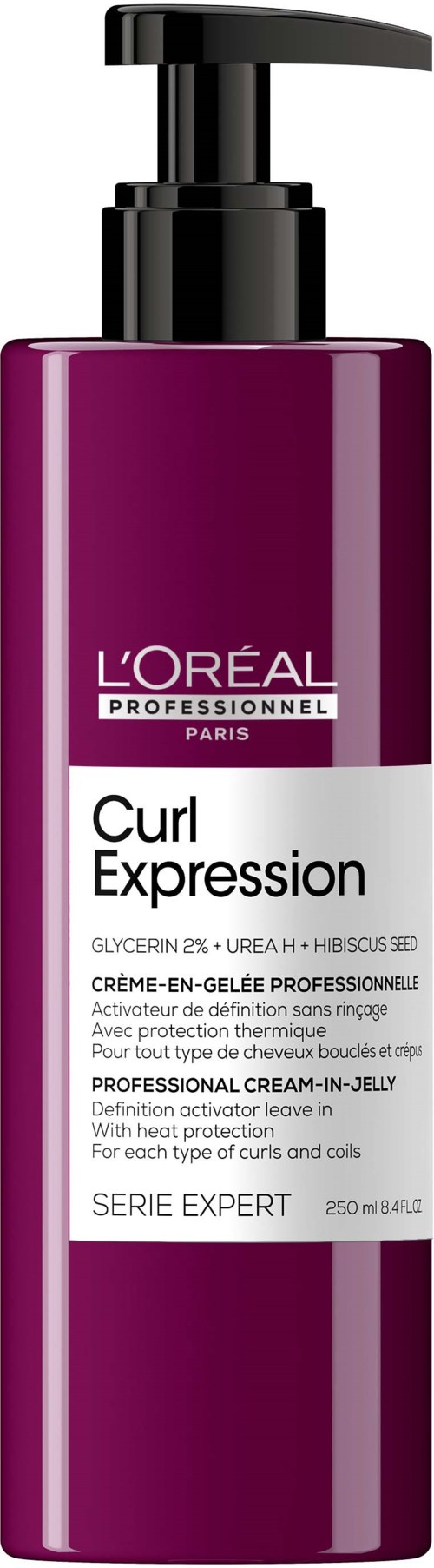 L'Oréal Professionnel Curl Expression Serie Expert Professional Cream-in-Jelly 250 ml