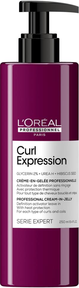 LOréal Professionnel Curl Expression Cream-In-Jelly 250 ml