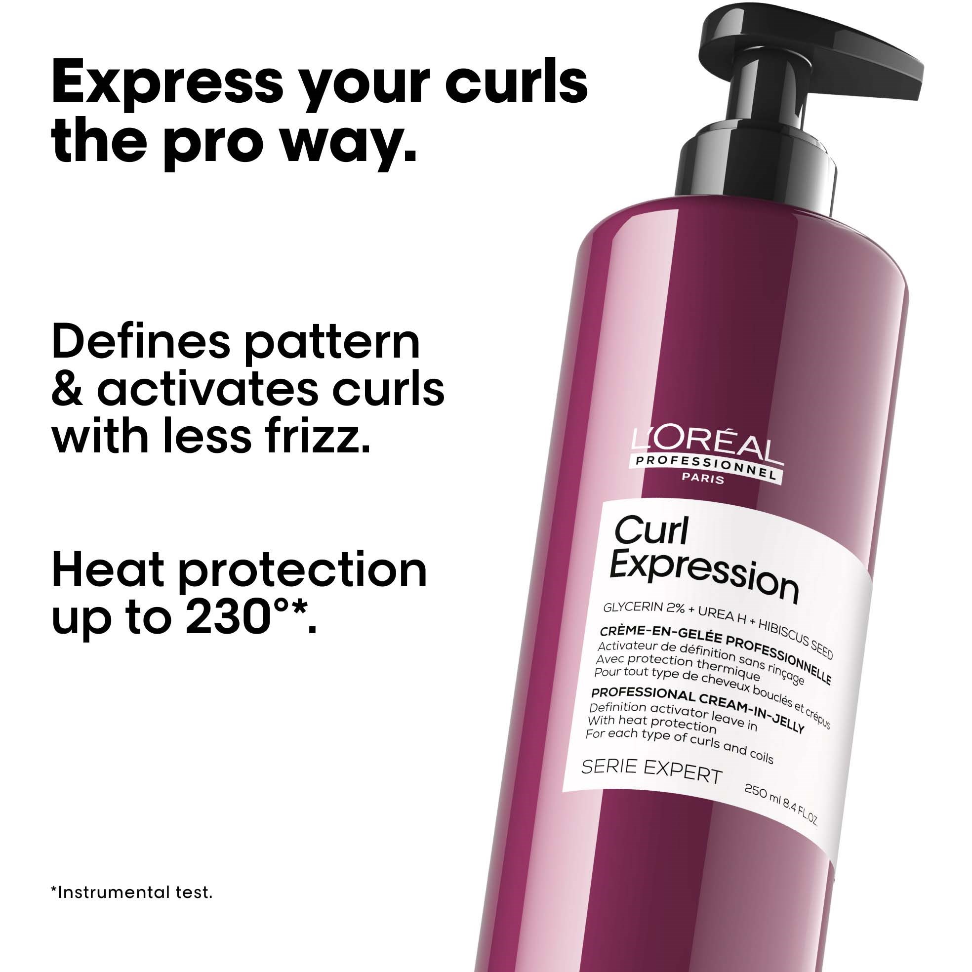Alternativ bild 1 för L'Oréal Professionnel Curl Expression Serie Expert Professional Cream-