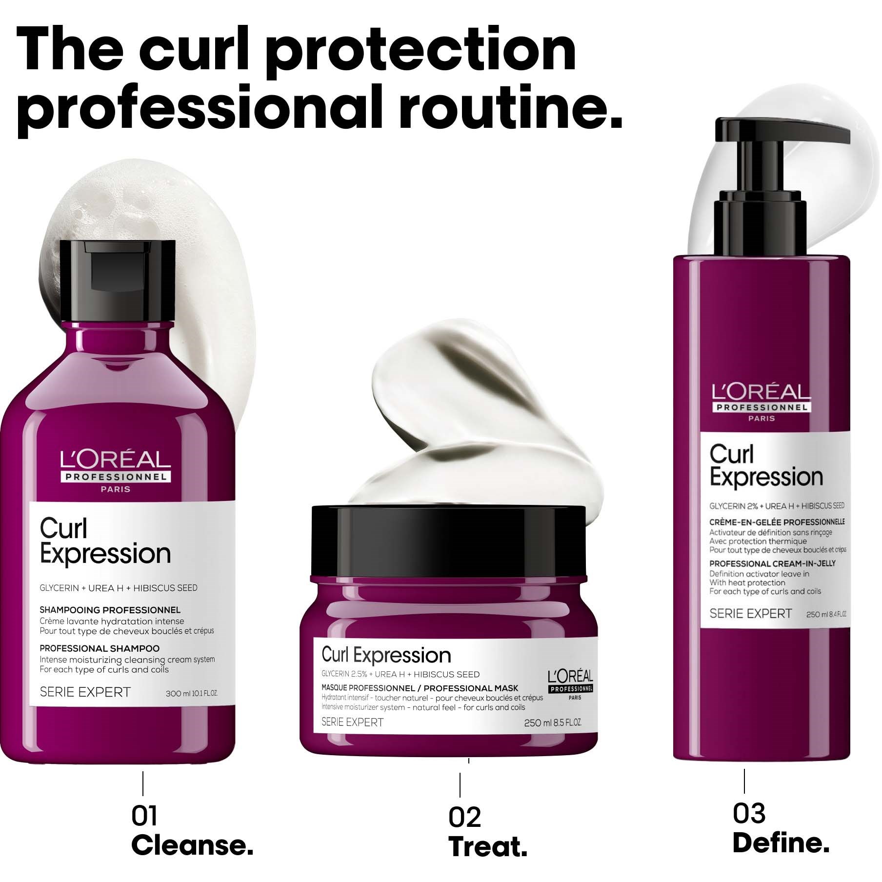 L'Oréal Professionnel Curl Expression Serie Expert Professional Cream- (obrázok 4)