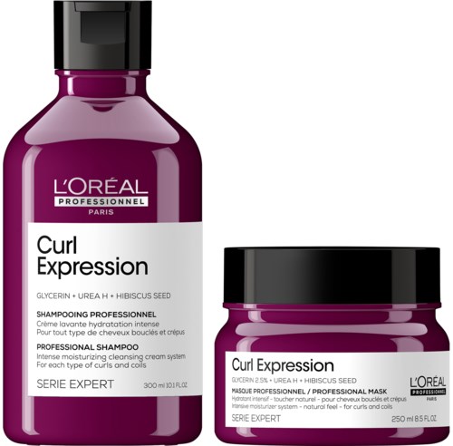 L'Oréal Professionnel Curl Expression Duo