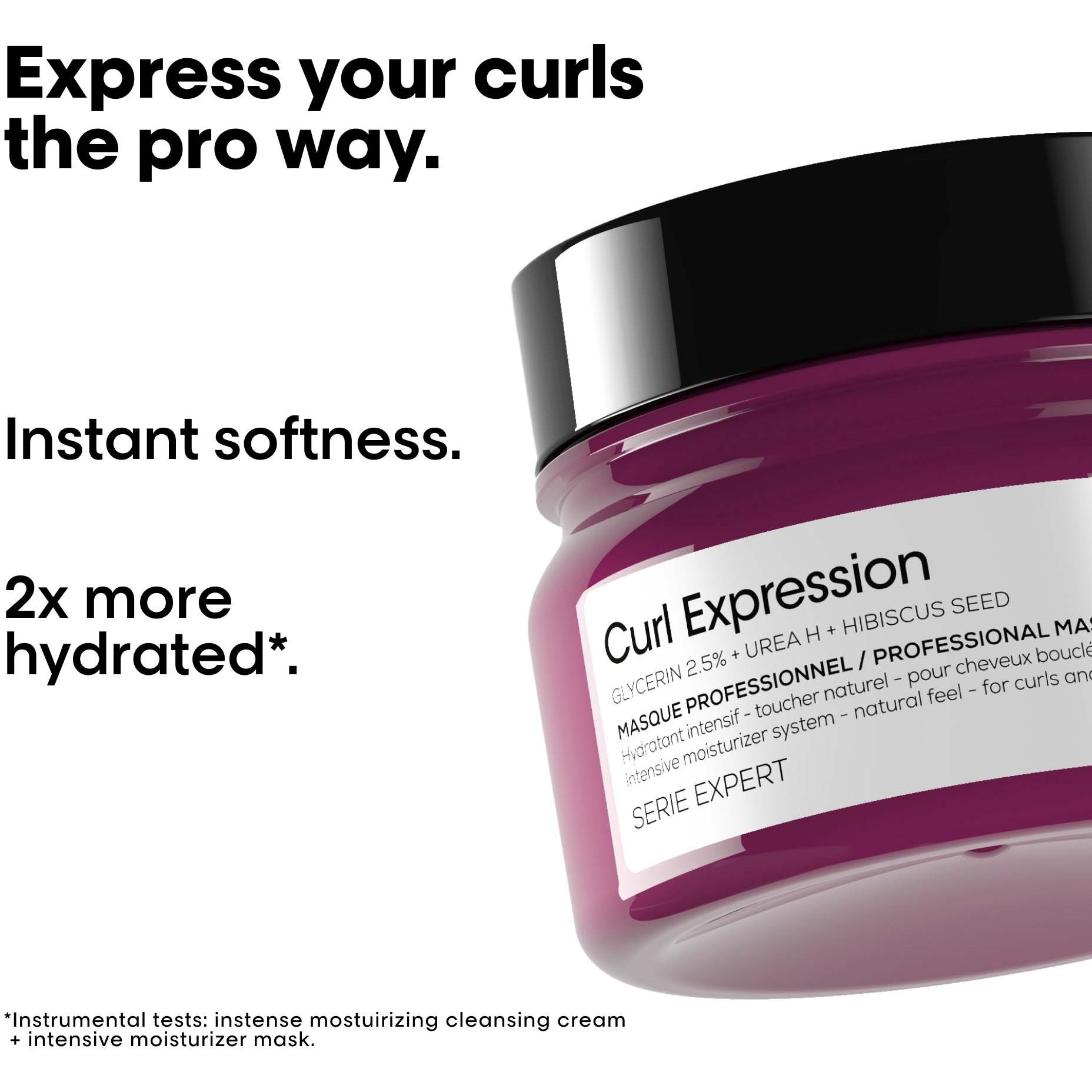 Alternativ bild 1 för Loreal Curl Expression Mask 250 ml