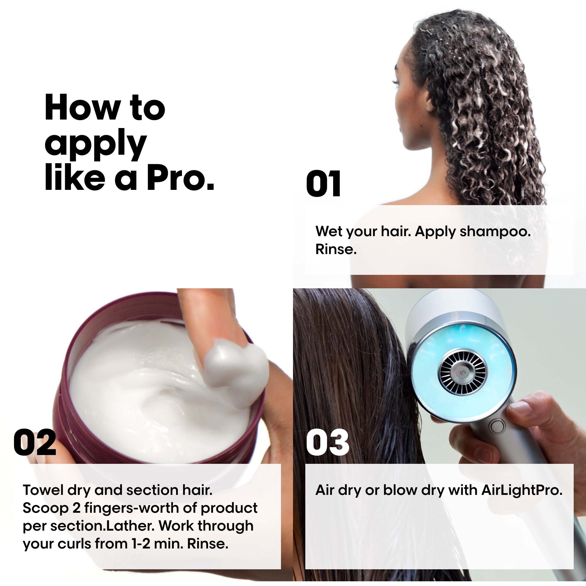 L'Oréal Professionnel Curl Expression Serie Expert Professional Mask 2 (obrázok 5)