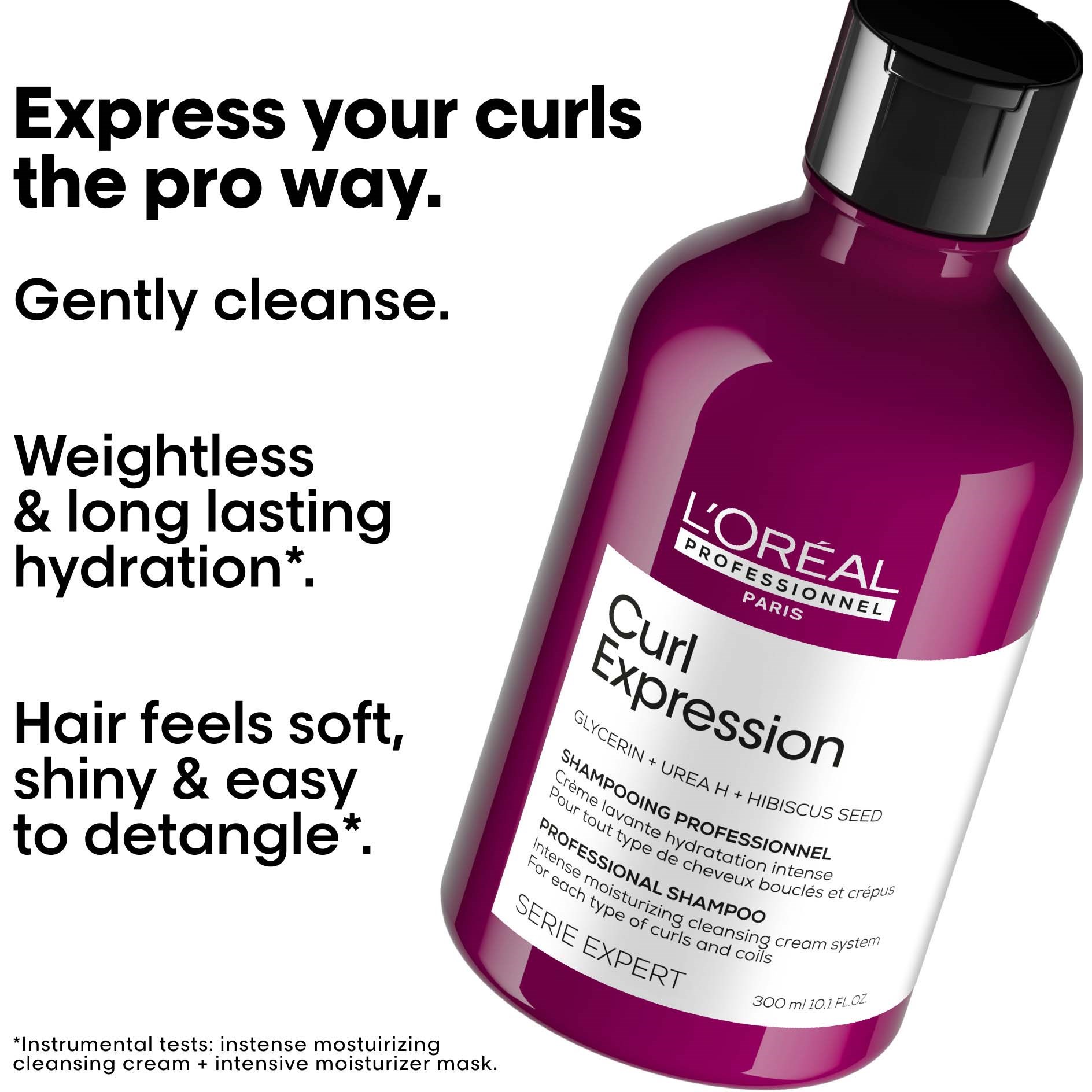 Alternativ bild 1 för Loreal Curl Expression Creme Shampoo 300 ml