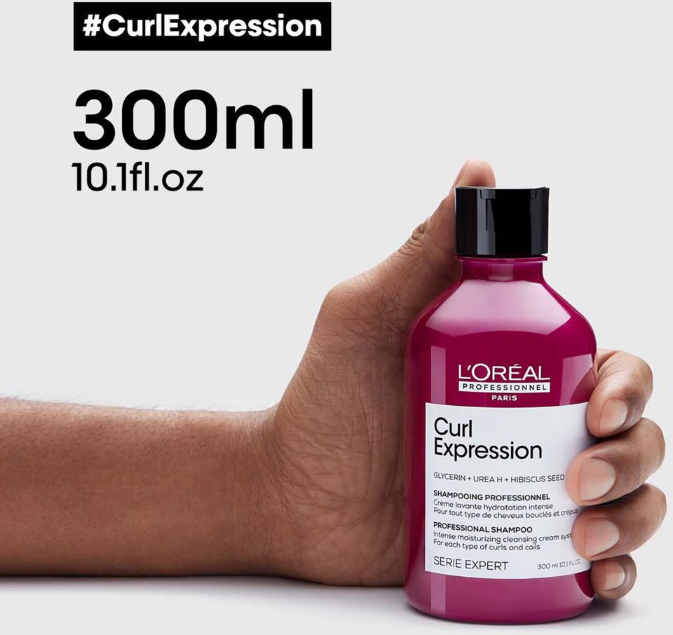 LOréal Professionnel Curl Expression Moisturizing Shampoo 300 ml