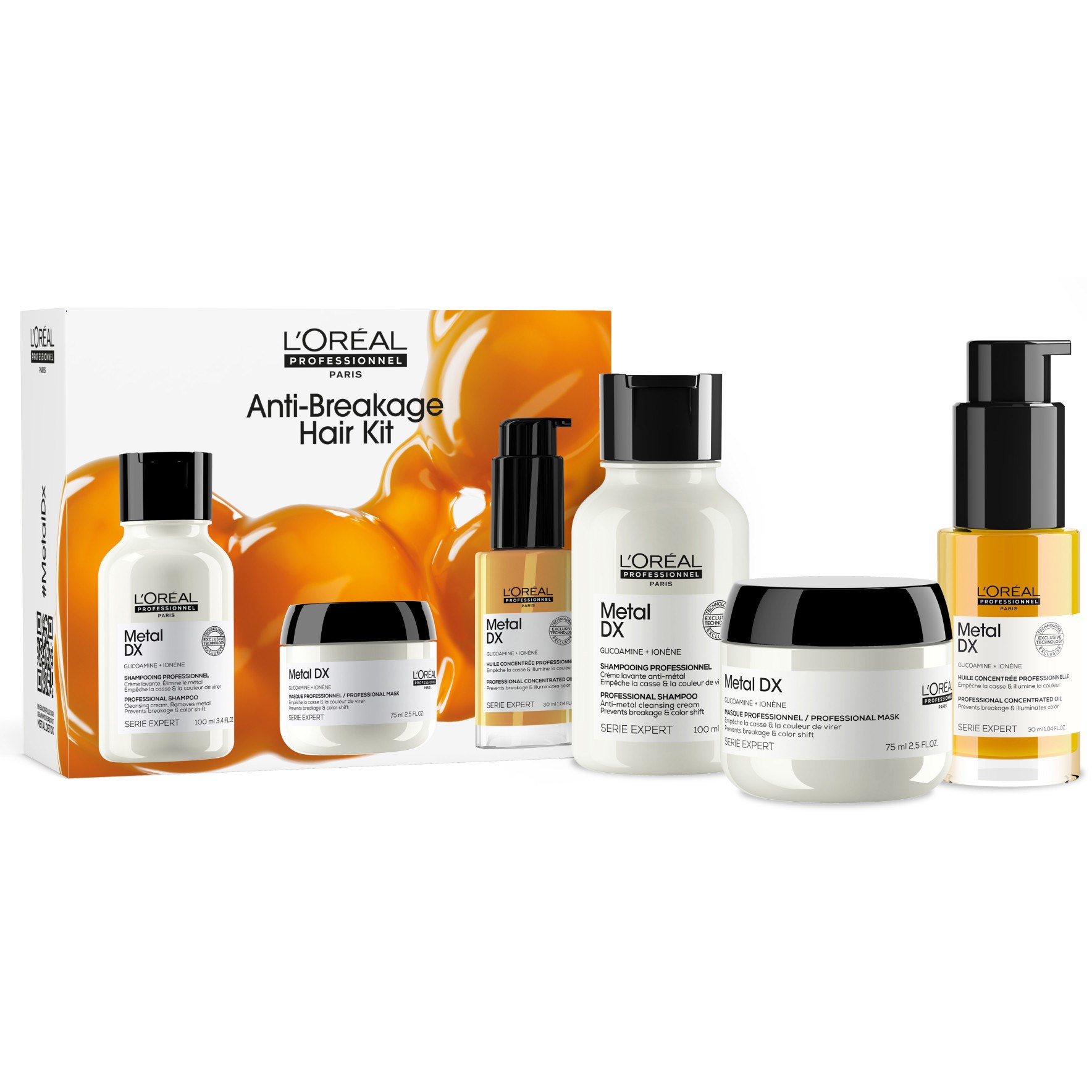 L'Oréal Professionnel Metal DX Discovery Set Mini