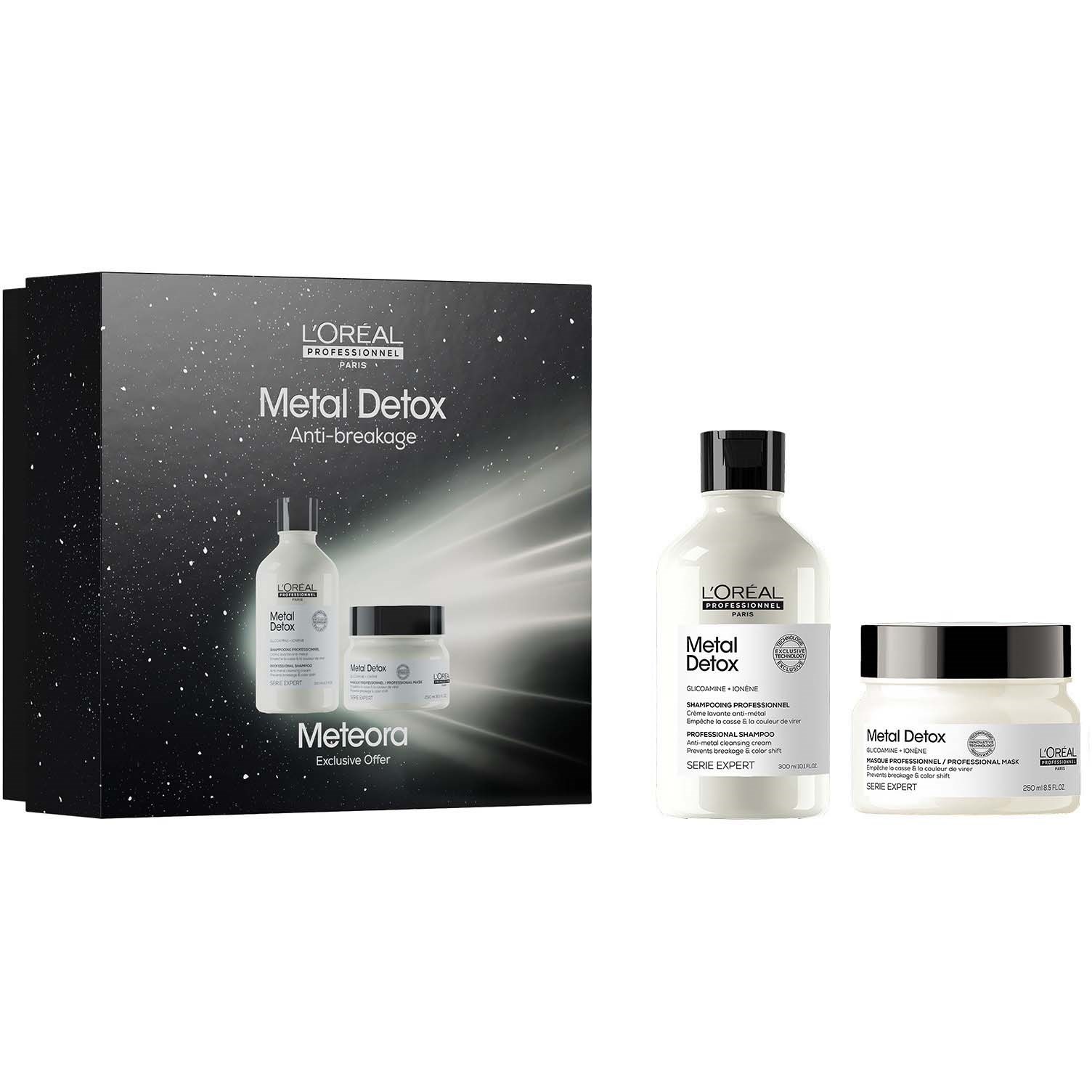 L'Oréal Professionnel Metal DX Duo Gift Set