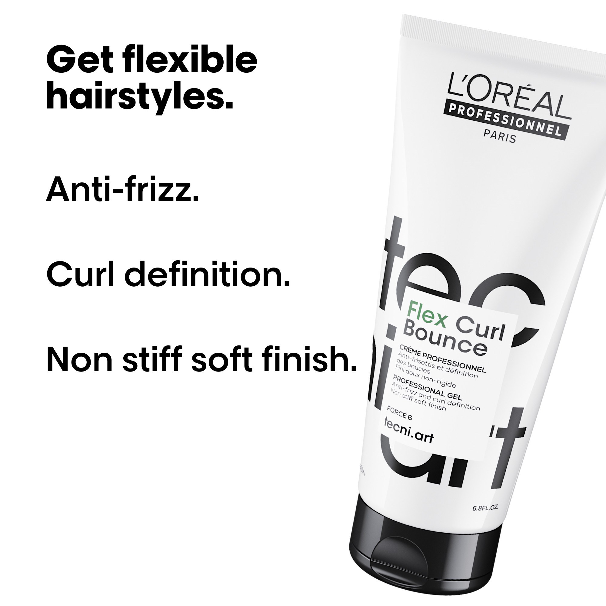 L'Oréal Professionnel Tecni.Art Flex Curl Bounce Cream 200 ml (obrázok 3)