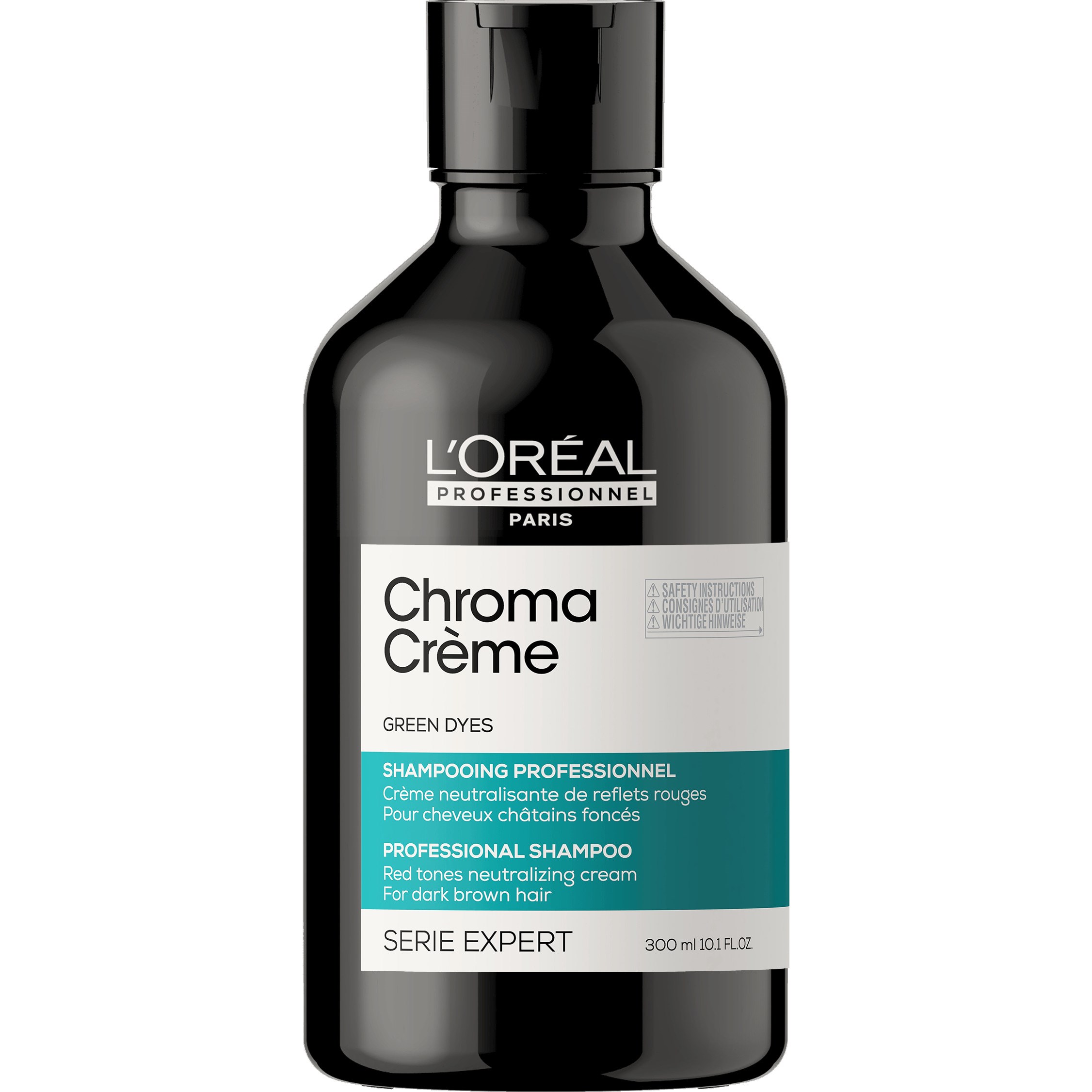 Läs mer om LOréal Professionnel Chroma Créme Green Shampoo 300 ml