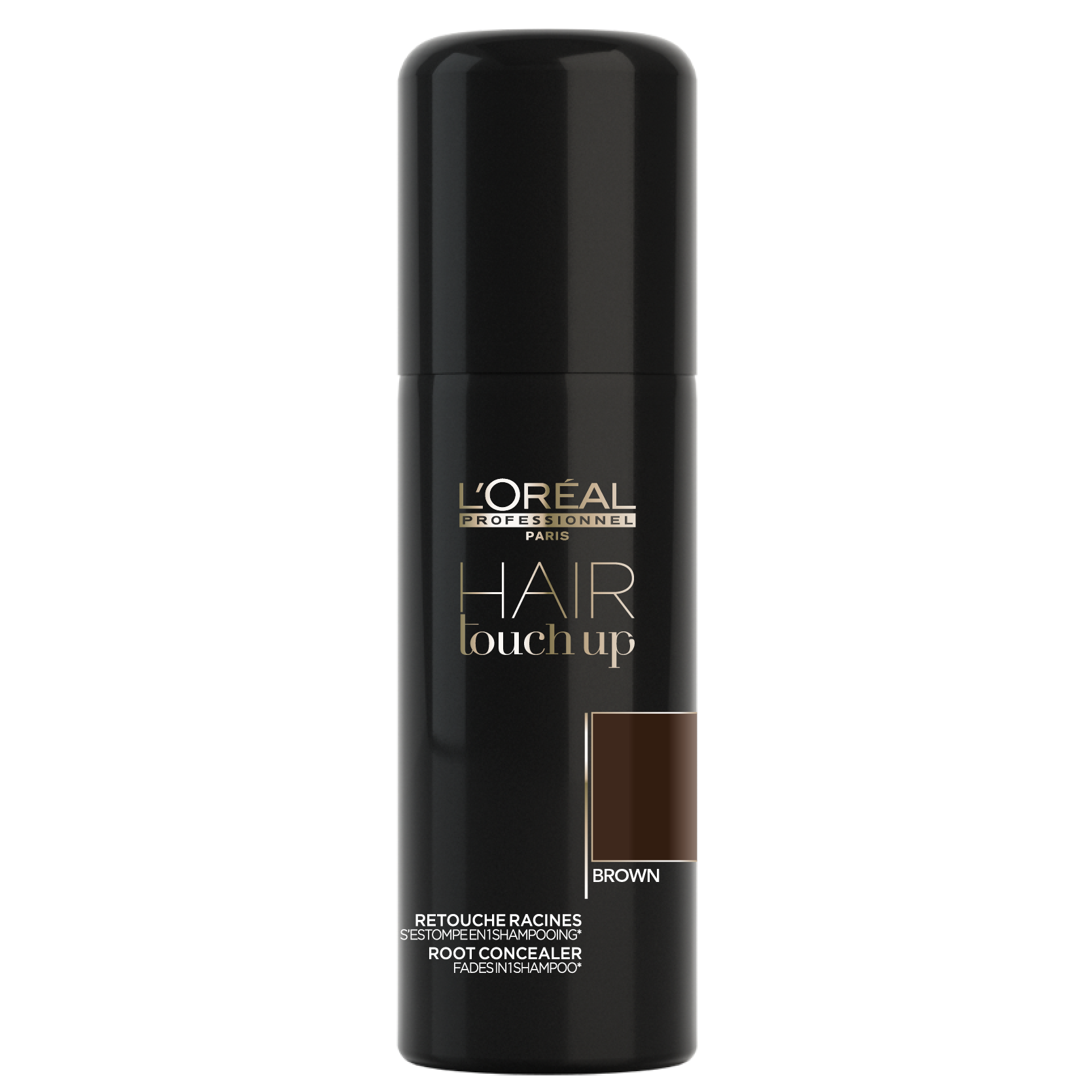 Alternativ bild 1 för Loreal Hair Touch Up - Brown 75 ml