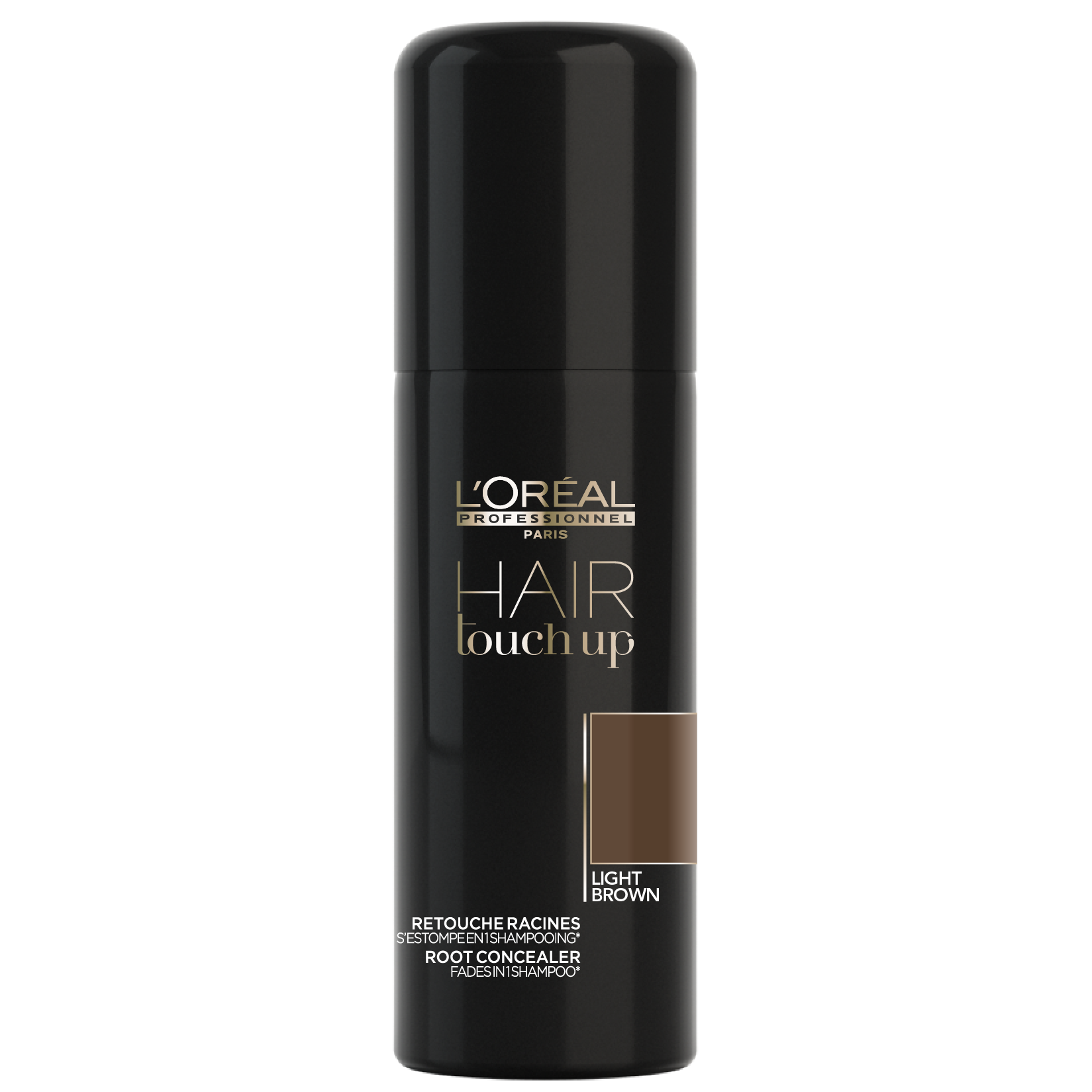 Alternativ bild 1 för Loreal Hair Touch Up - Light Brown 75 ml