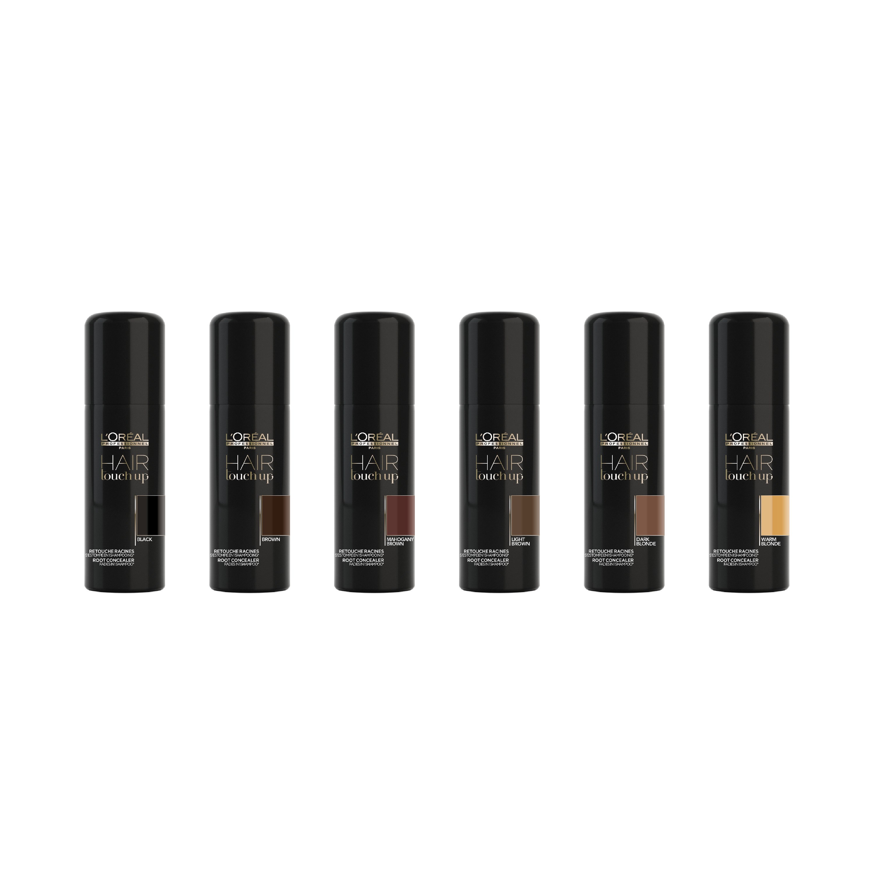 L'Oréal Professionnel Hair Touch Up Spray do włosów Light Brown (obrázok 4)