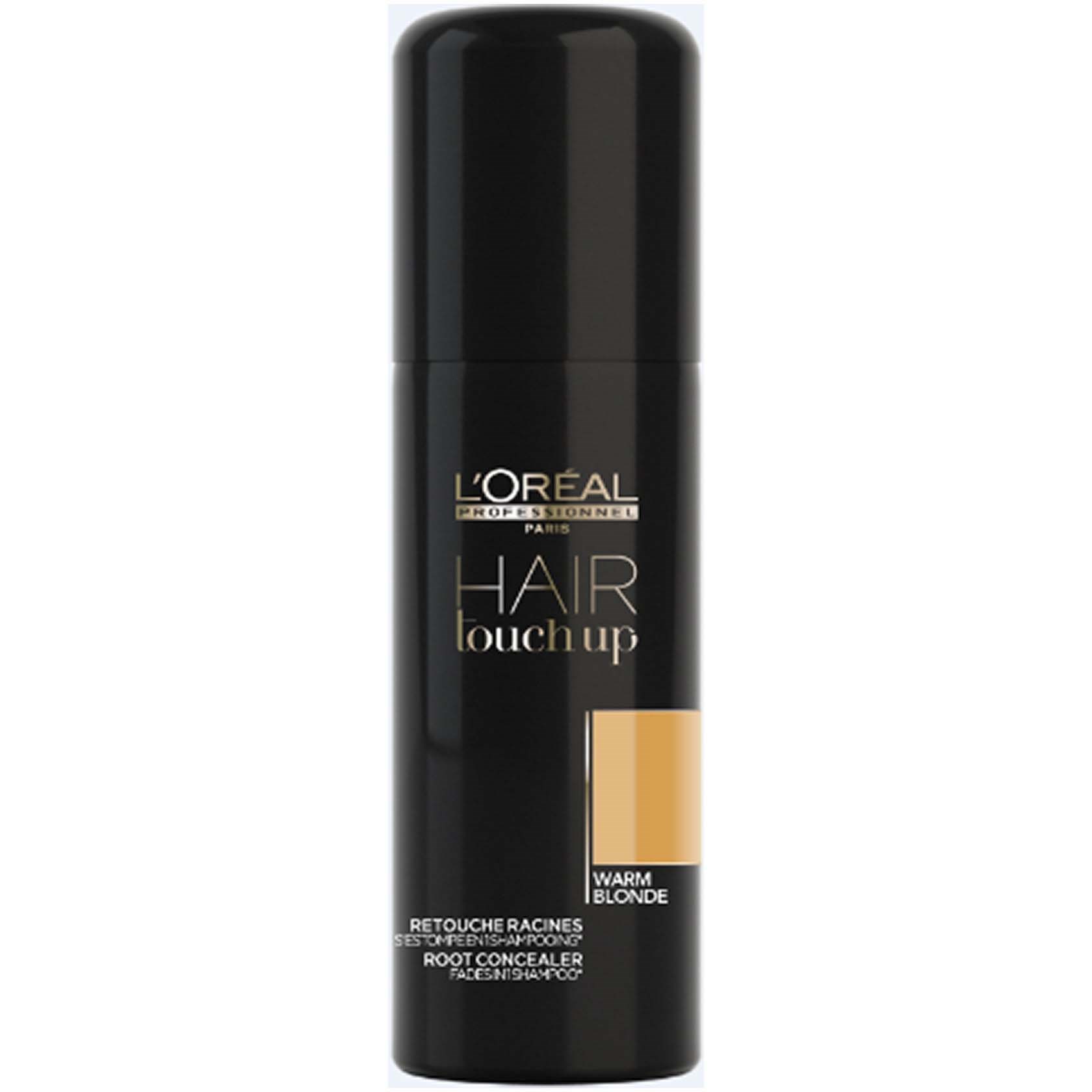 Hårfarve L'oréal Hair Touch Up Root Concealer - Warm Blonde 75 ml