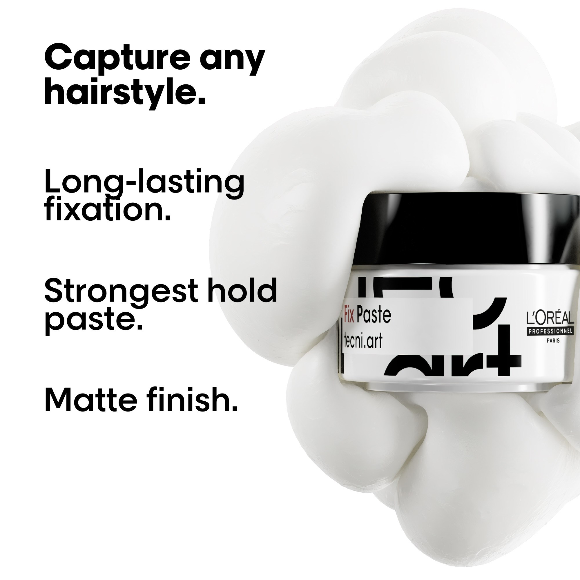 L'Oréal Professionnel Homme Poker Paste 75 ml (obrázok 3)