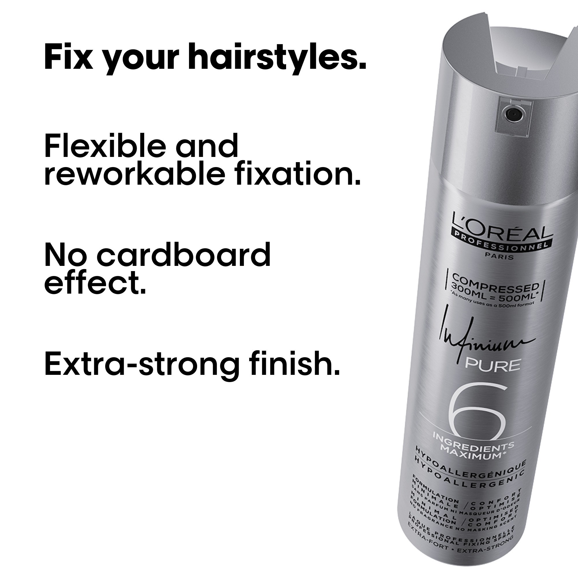 L'Oréal Professionnel Extra-Strong Hairspray 300 ml (obrázok 3)